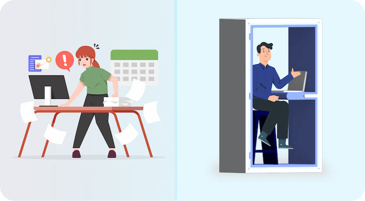 Work Cube vs Coworking: Which Workspace Solution Is Right for You?