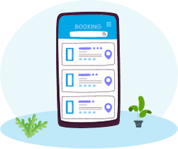 Easy Booking, Anytime